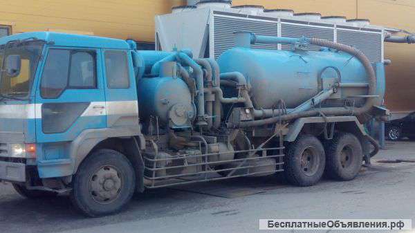 Мощьный илосос в аренду 5 и 8 м3