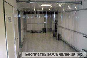 Завесы полосовые морозостойкие рифленые 2х200