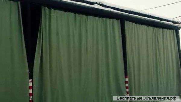 Завеса брезентовая 2х6м