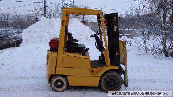 Вилочный погрузчик Hyster газ, мачта 4.5