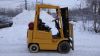 Вилочный погрузчик Hyster газ, мачта 4.5