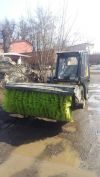 Щетка оригинал на погрузчик Bobcat