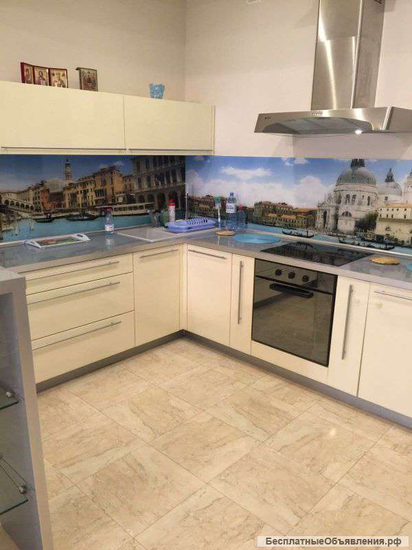 3-ком.Квартира 125 м.кв.в Миллениум Тауэр с ремонтом