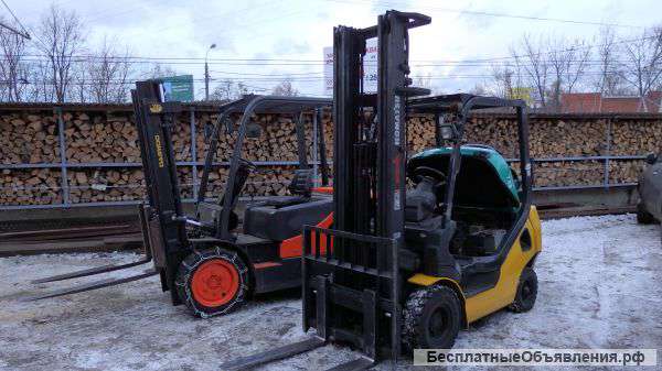 Komatsu, 2008 г. в, мачта 6 м, 1.8 т, дизель