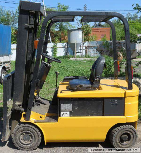 Электричесикй погрузчик daewoo В16Х, 2008 г