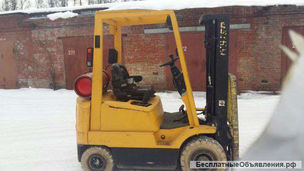 Вилочный погрузчик Hyster газ/бензин, мачта 4.5