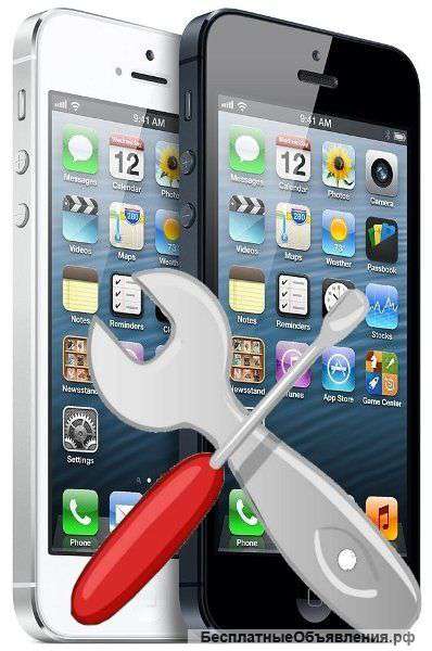 Замена стекла на Samsung, Apple и др. моделей
