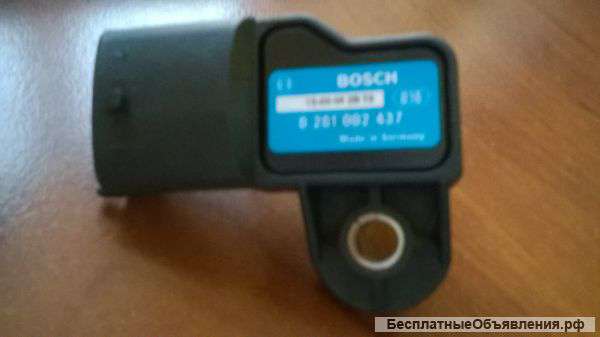 Новый датчик давления наддува