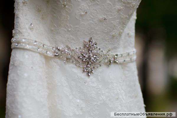 Свадебное платье дизайнера Helen Miller