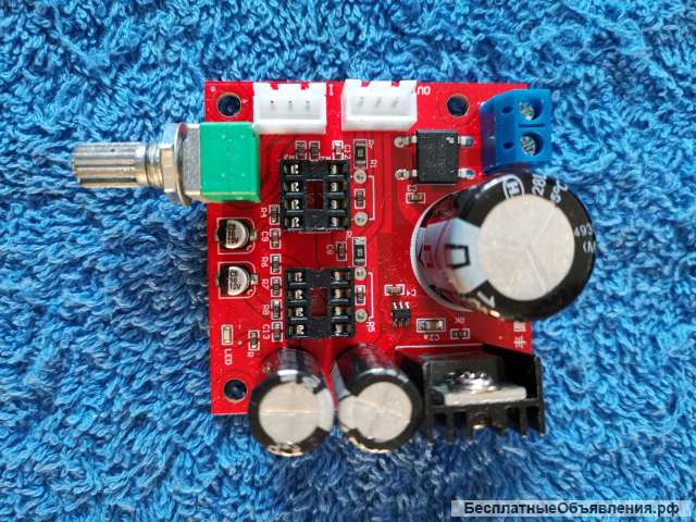 Предварительный усилитель на 2-х сдвоенных операционных усилителях с регулировкой усиления НОВЫЙ