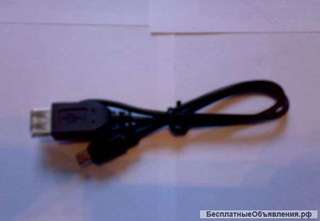 Кабель USB штекер - USB micro