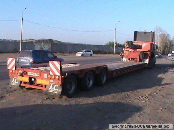 GOSTtrans. Перевезем негабарит по России и СНГ