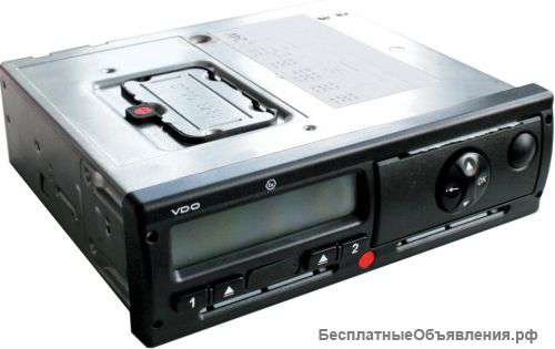 Установка тахографов Continental DTCO 3283