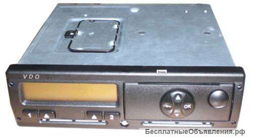 Калибровка тахографов Continental DTCO 3283