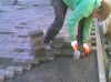Укладка тротуарной плитки цена за метр