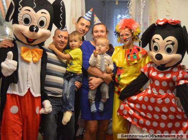 Аниматоры, организация праздников