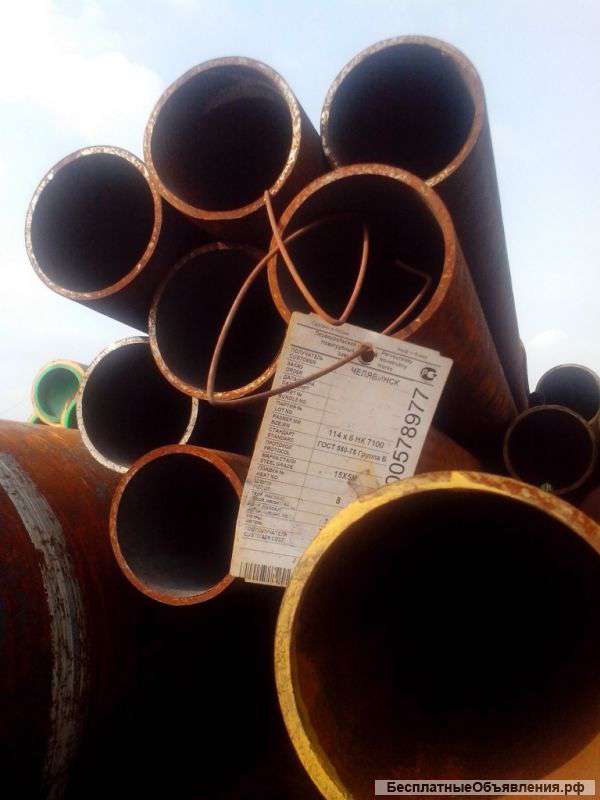 Труба крекинговая ГОСТ 550-75 по стали 15Х5М