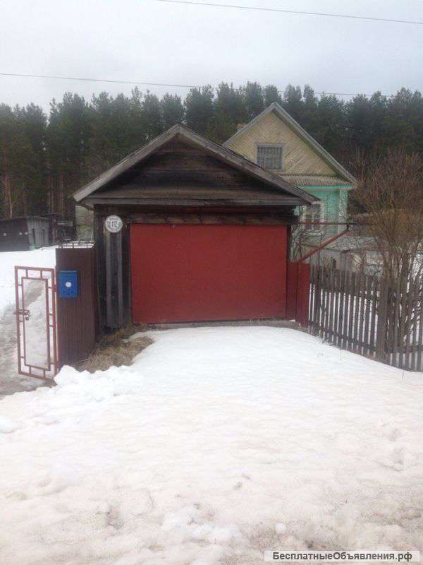 Дом с участком 20 сот