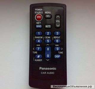 Пульт к автомагнитоле panasonic