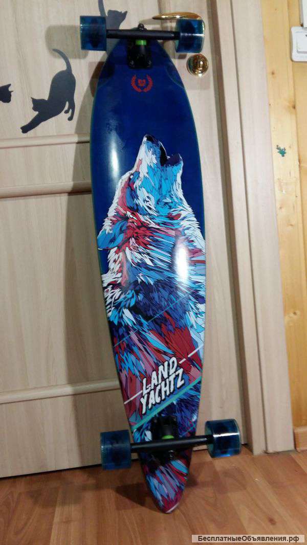 Лонгборд landyachtz bamboo pinner SS15