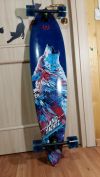 Лонгборд landyachtz bamboo pinner SS15