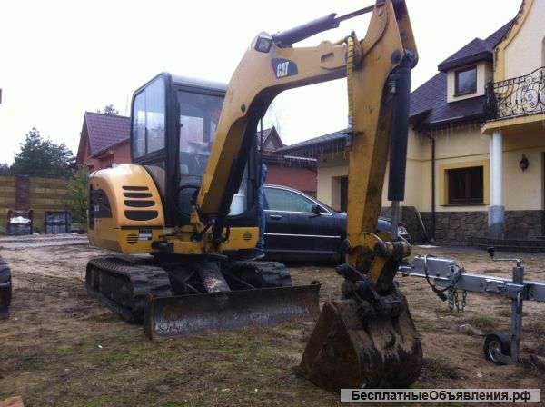 Мини экскаватор Caterpillar 302.5C 2010 г