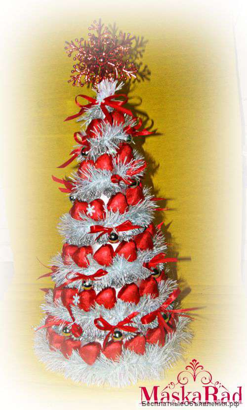 Ёлки из конфет – Краснодар