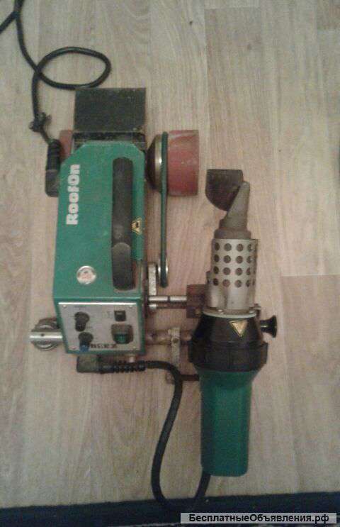 RoofOn Автомат для сварки горячим воздухом