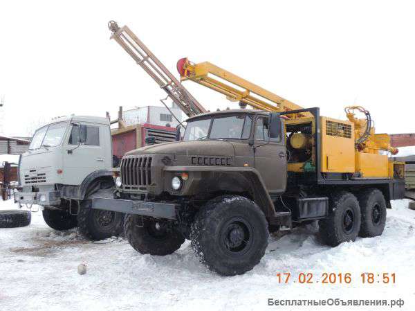 Буровая установка УРБ 2а2 б/у