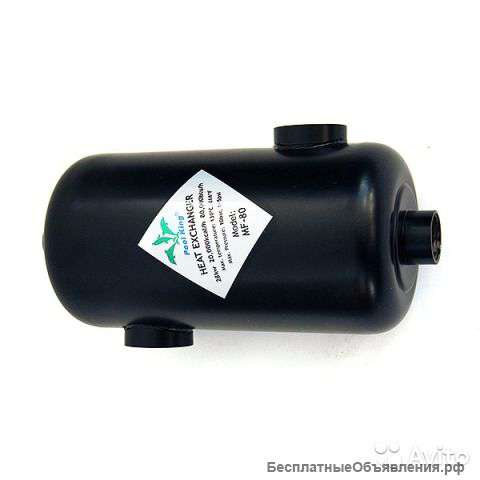 Теплообменик для подогрева воды в бассейне