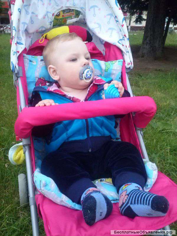 Коляска трость