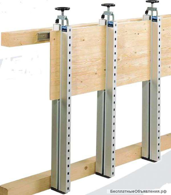 Пресс для склеивания мебельного щита