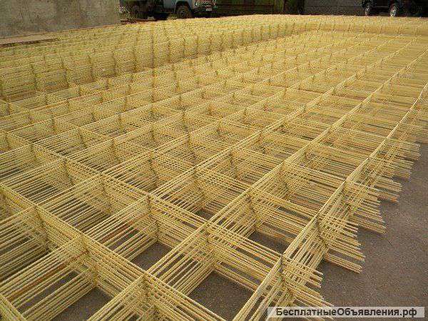 Стеклопластиковая кладочная сетка