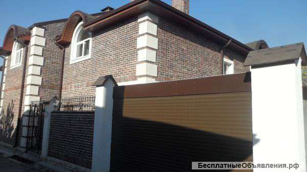 Новый дом на Новом Поселении 180 м кв