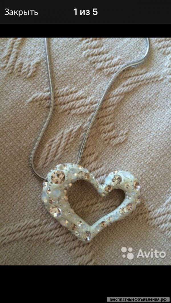 Украшения Svarovski