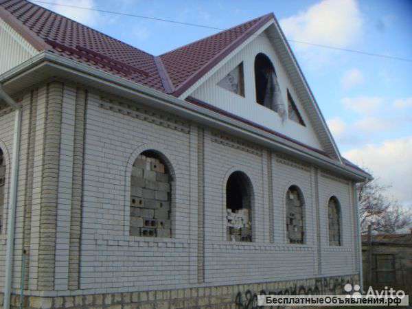 Не достроенный дом