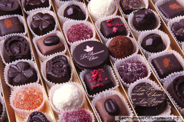 Шоколадное ателье "La Princesse Choco"