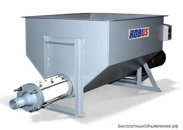 Героторные растворонасосы от ООО"Краун"