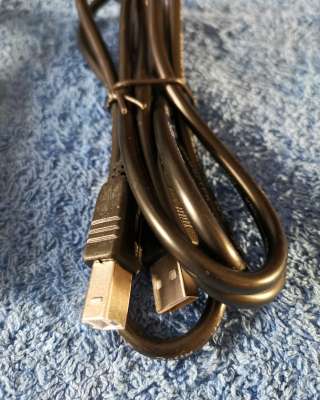 BREEZE HIFI Fever USB 2,0 высокоскоростной кабель для передачи данных с коннектором AM на BM