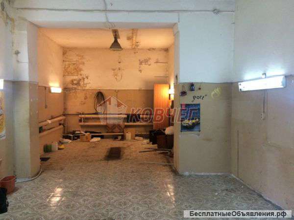 Три помещения боксового типа в центре г.Владимира