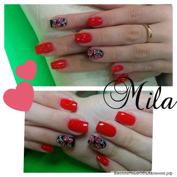 Наращивание ресниц и волос