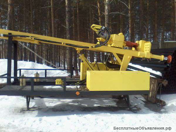 Буровая установка УРБ 2а2 в сборе (запчасти урб 2а2)