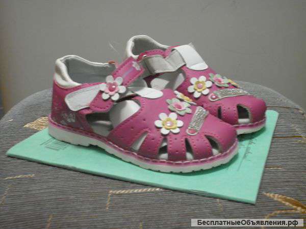 Летние босоножки