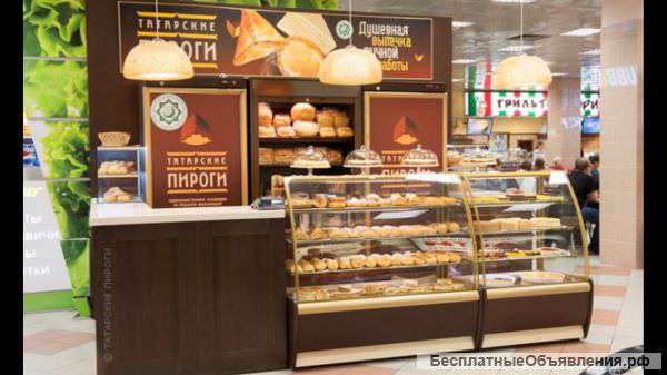 Торговые островки, магазины под ключ