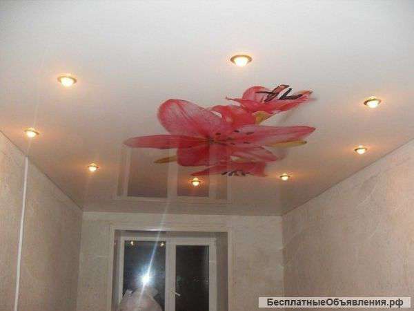 Натяжные потолки от производителя