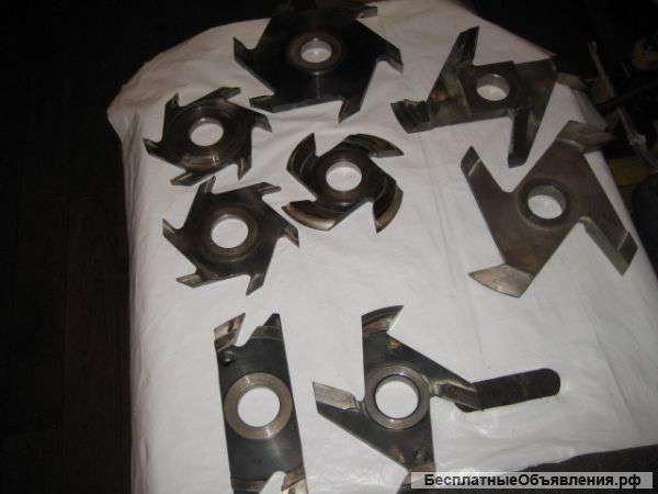 Фрезы мебельные