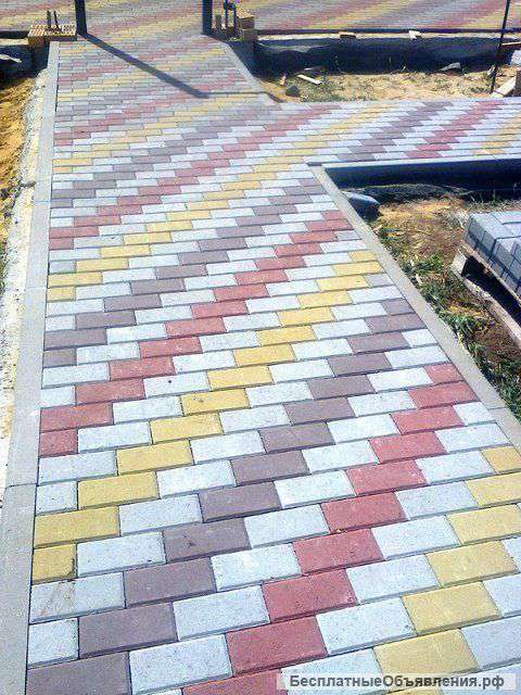 Брусчатка. Укладка. Продажа.