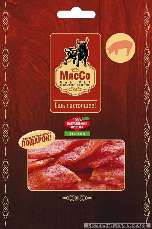 Мясные снеки