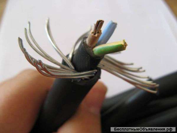 Кабель силовой с медными жилами RE4OM1FM1 600/1000V 3G2,5