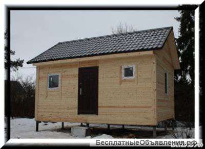 Дом дачный (4х6 м)